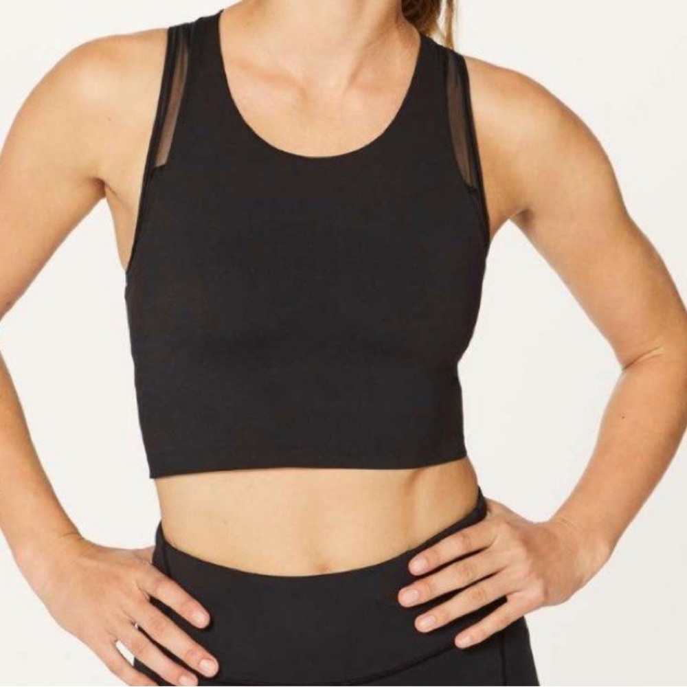 Lululemon crop tank
